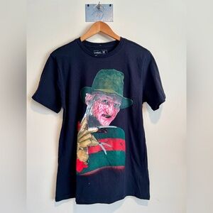 A NIGHTMARE ON ELM STREET T Shirt M Freddy Krueger Ready or Not Here I - NWOT